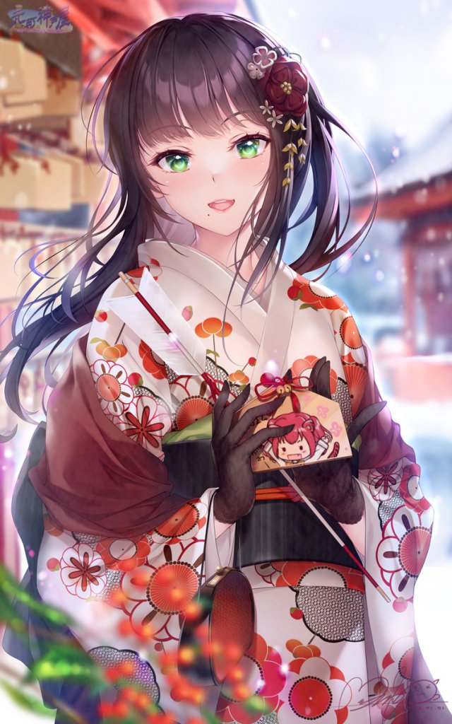 【二次】和服・着物・和装女子画像　その１９